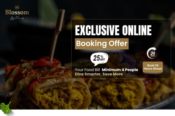 25% OFF on Food Bill
