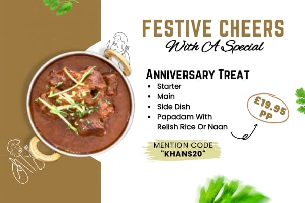 Festive Cheers With special Treat