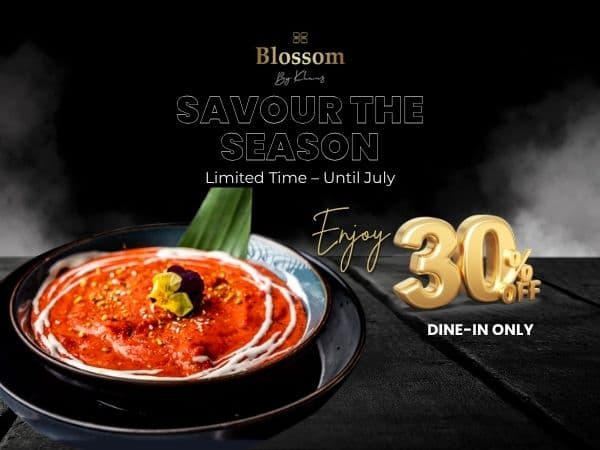 30% Off on Dine in