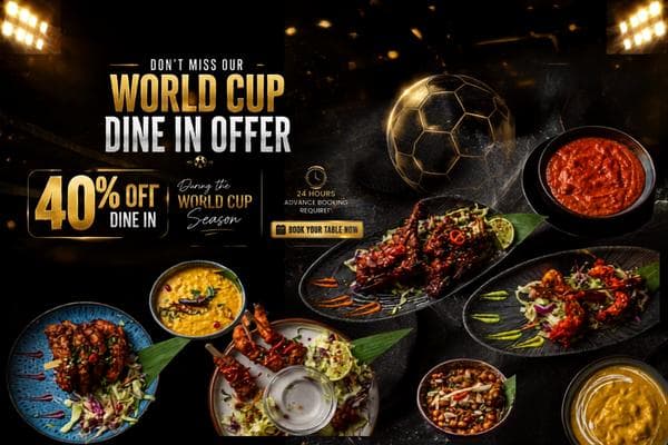 40% Off on Dine in