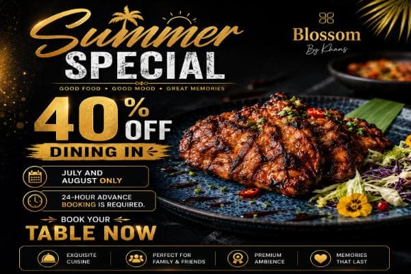 40% Off on Dine in