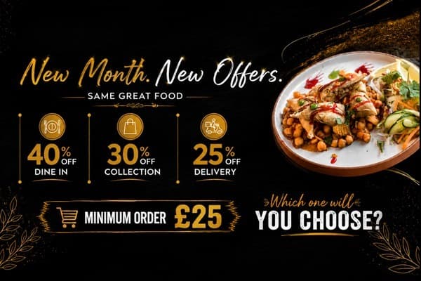 40% Off on Dine in