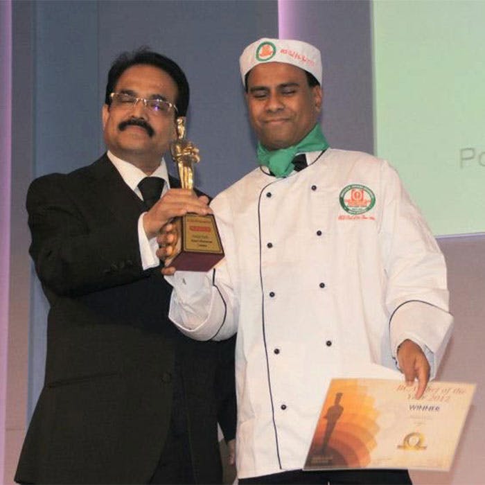 BCA 2011 Best Chef Of The Year Award