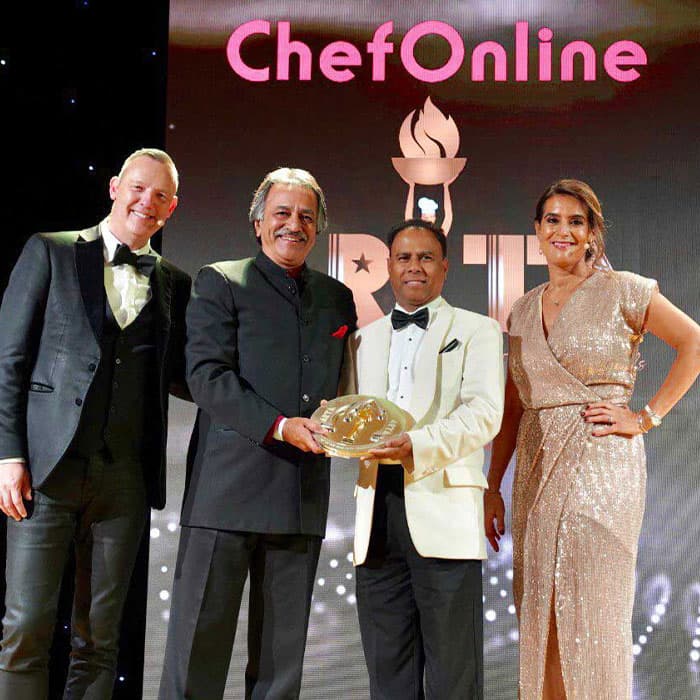 ChefOnline Best Chef Award 2016